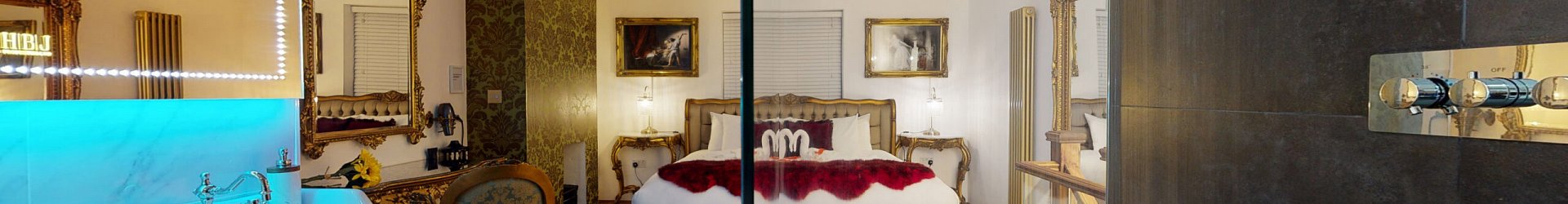 Henry Suite Emperor Bed